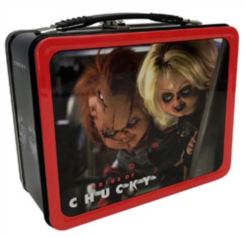 Child's Play - Bride of Chucky Tin Tote/Product Detail/Lunchboxes