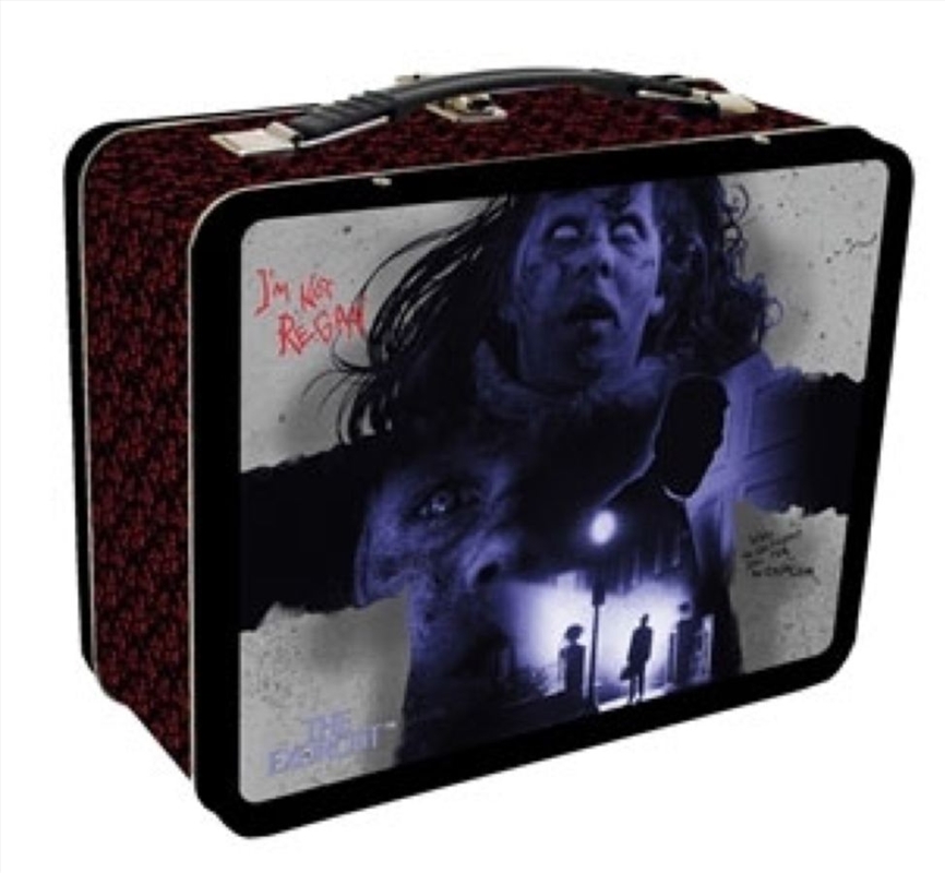 Exorcist - Exorcist Tin Tote/Product Detail/Lunchboxes
