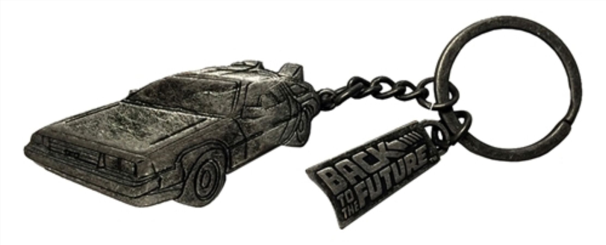 Buy Back to the Future Delorean Keychain, Accessories Sanity