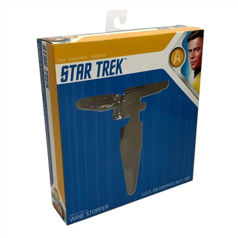Star Trek: The Original Series - USS Enterprise Bottle Stopper/Product Detail/Novelty