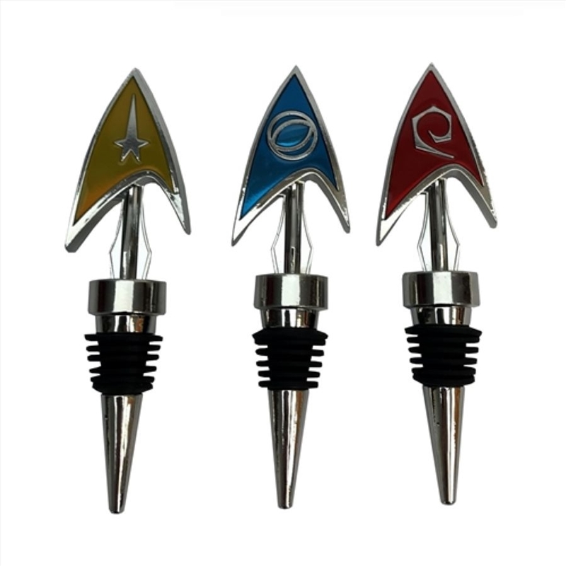 Star Trek: The Original Series - Delta Bottle Stoppers Set of 3/Product Detail/Novelty