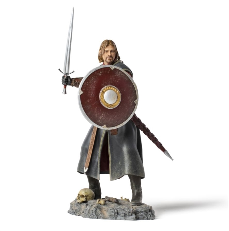 Lord of the Rings - Boromir 1:10 Scale Statue | Merchandise