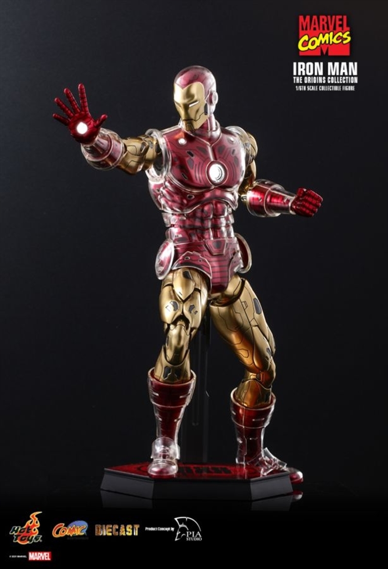 Iron Man - Iron Man Origins 1:6 Scale 12" Diecast Action Figure/Product Detail/Figurines