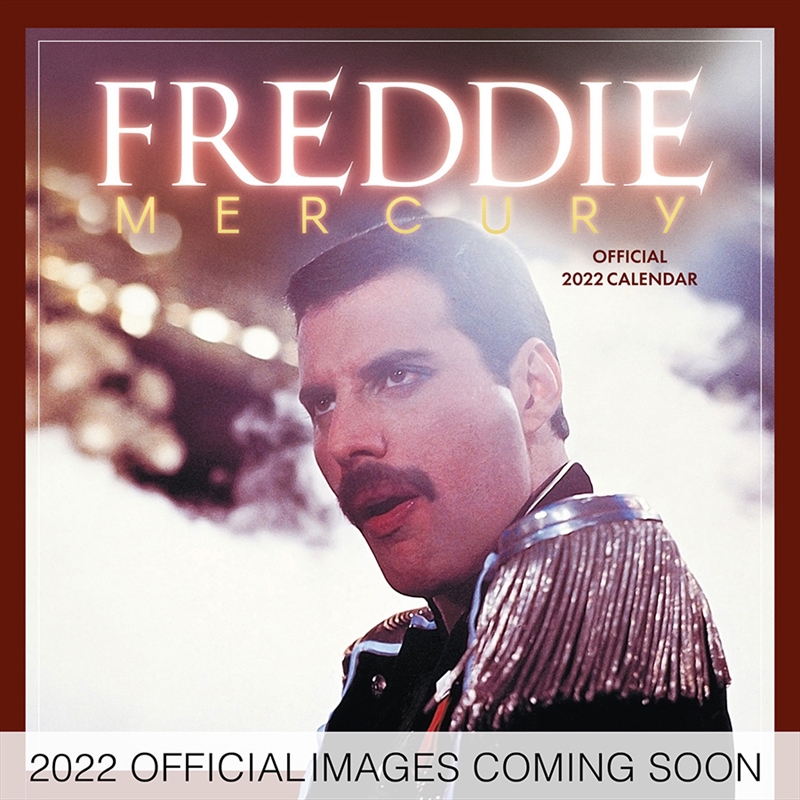 Freddie Mecury Collector's Edition Record Sleeve Calendar/Product Detail/Calendars & Diaries