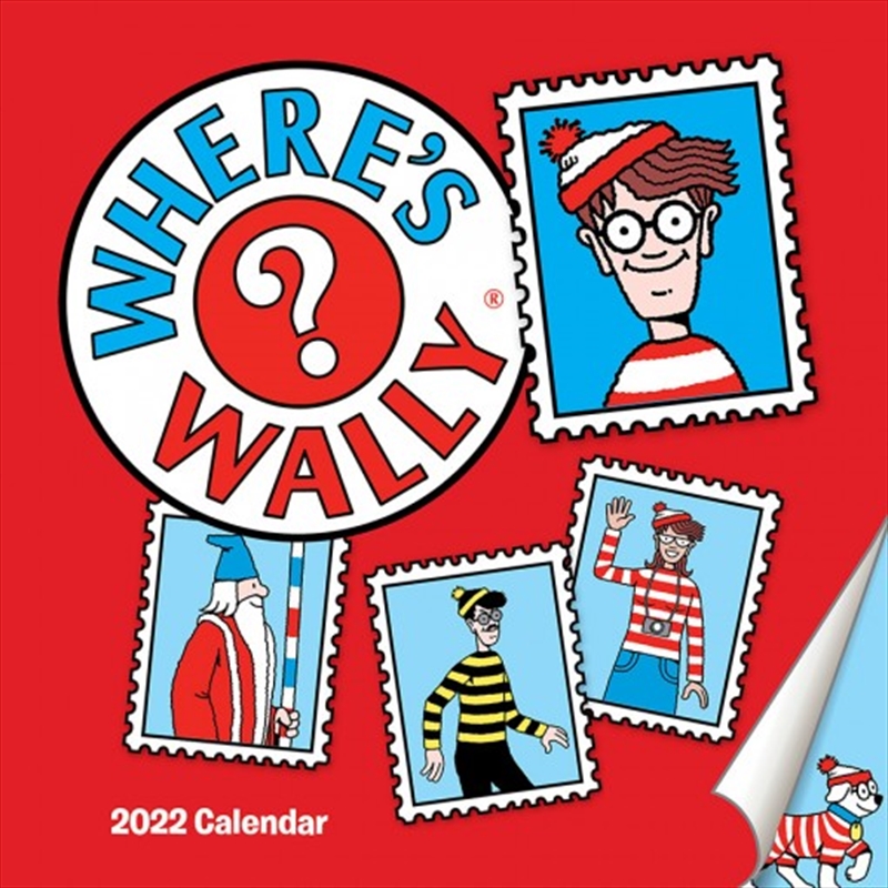 Wheres Wally 2022 Square | Merchandise