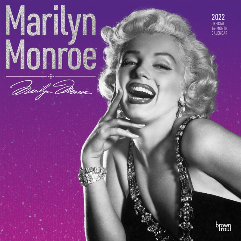 Marilyn Monroe 2022 Square Calendar/Product Detail/Calendars & Diaries