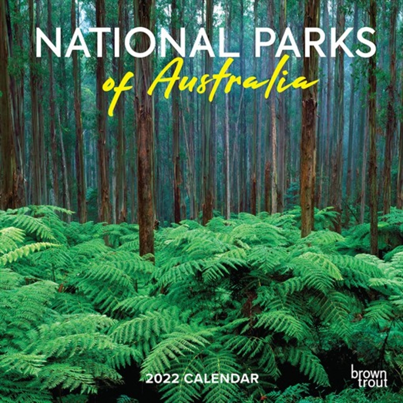 National Parks Of Australia Square Calendar/Product Detail/Calendars & Diaries