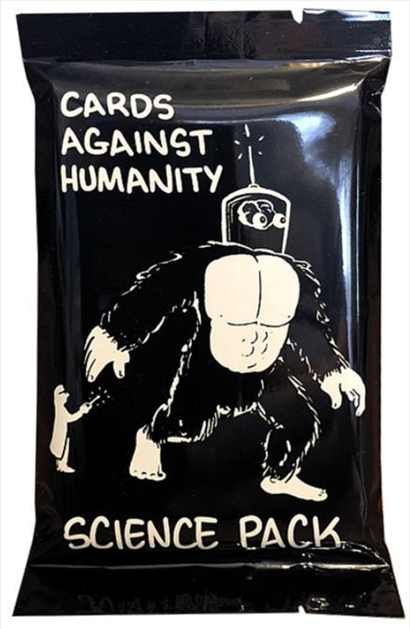Cards Against Humanity Science Pack | Merchandise