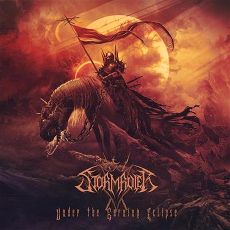 Under The Burning Eclipse/Product Detail/Metal