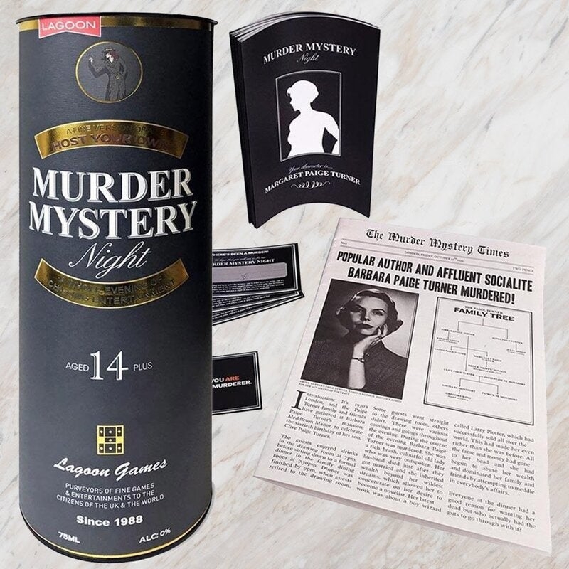 Murder Mystery/Product Detail/Card Games