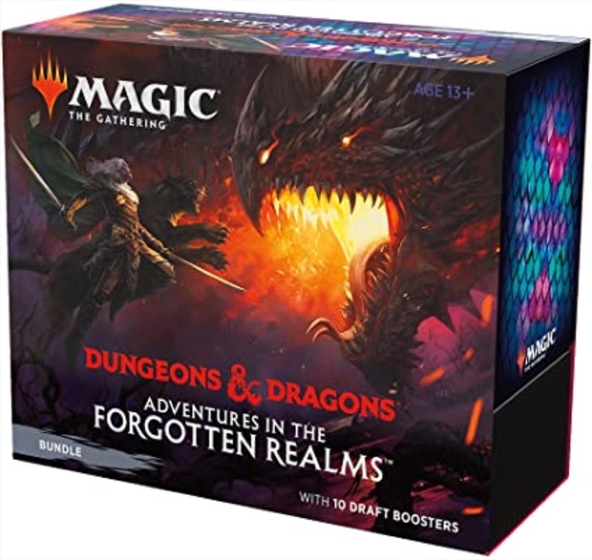 Magic the Gathering - Adventures in the Forgotten Realms Bundle/Product Detail/RPG Games