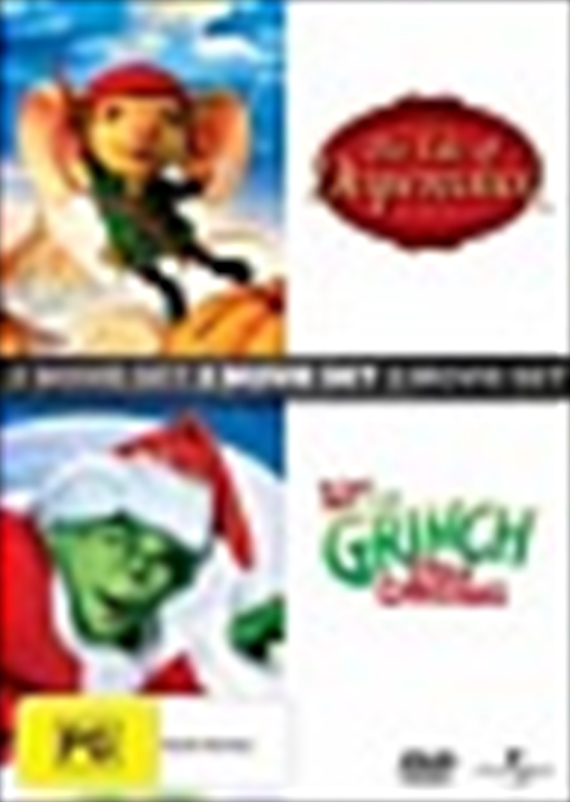 Tale of Despereaux / The Grinch/Product Detail/Animated