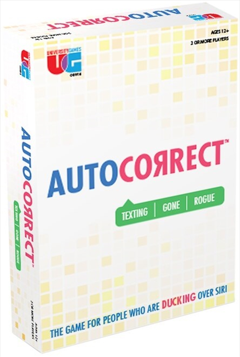 Autocorrect/Product Detail/Card Games