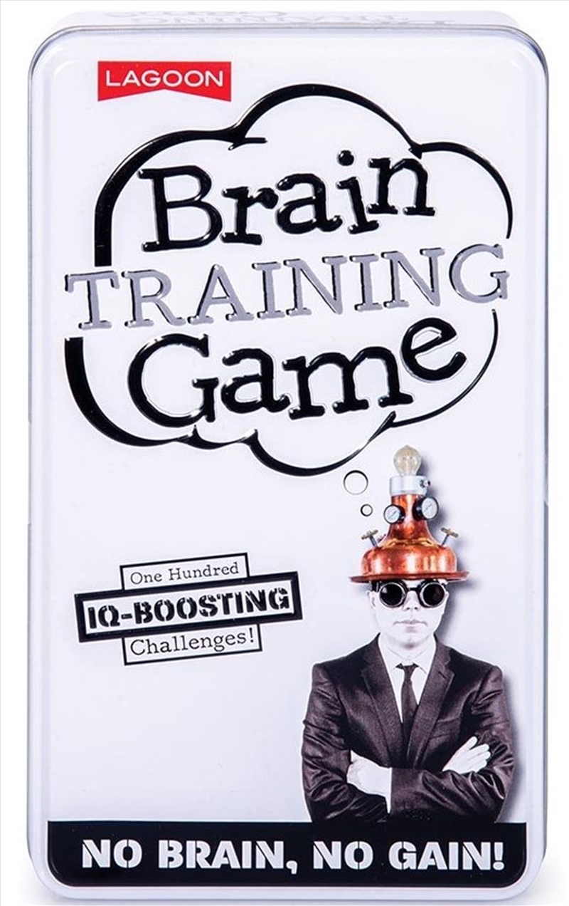 Brain Training Game Tin/Product Detail/Card Games
