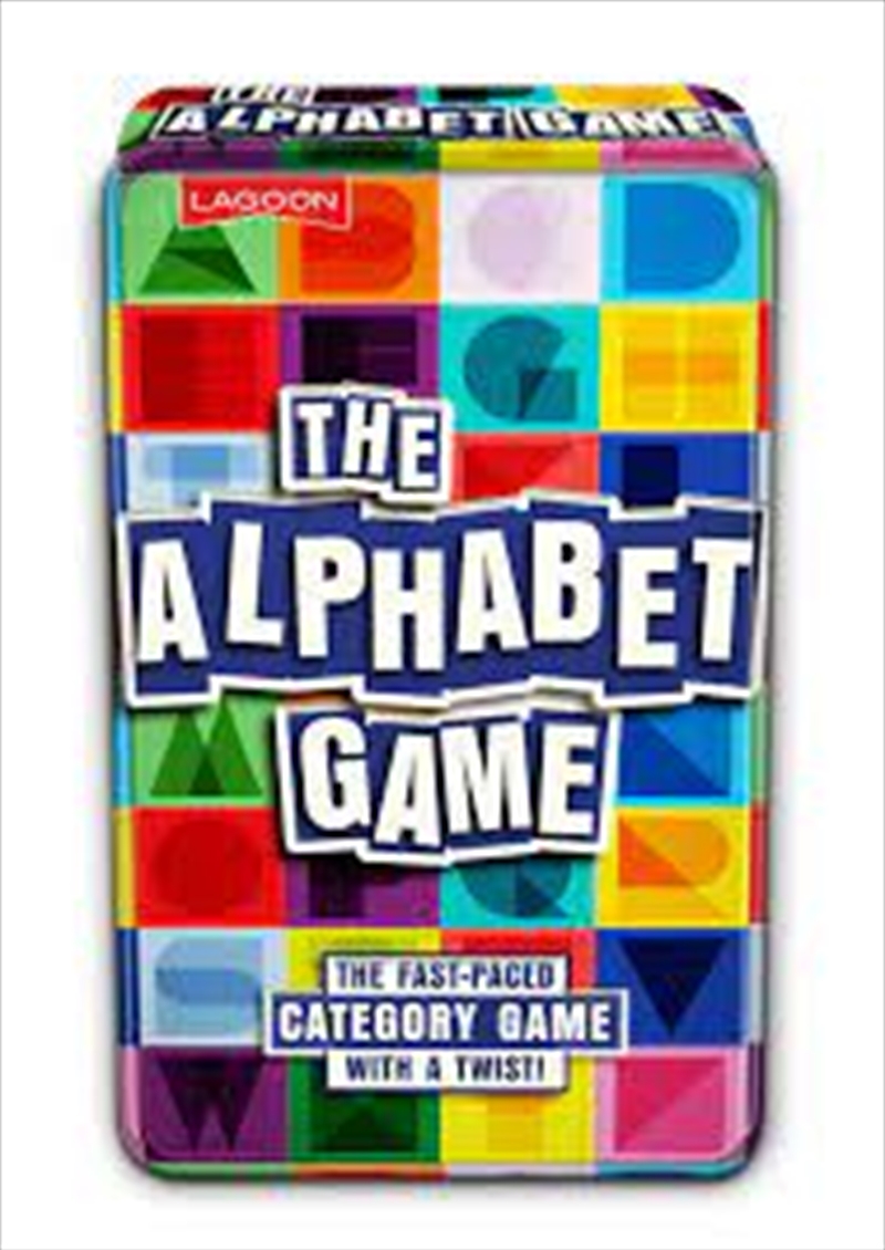Alphabet Tin/Product Detail/Card Games