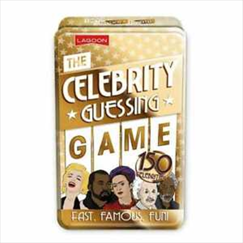 Celebrity Guessing Game Tin/Product Detail/Card Games
