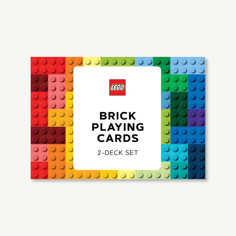 Lego Brick Playing Cards/Product Detail/Card Games