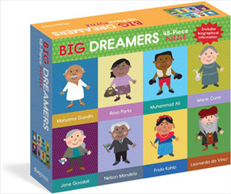 Big Dreamers 48 Piece Puzzle/Product Detail/Education and Kids