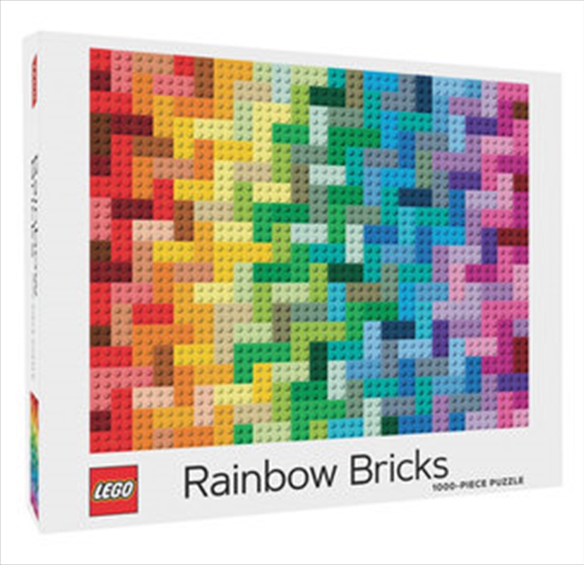 LEGO Rainbow Bricks 1000-Piece Jigsaws Puzzle/Product Detail/Education and Kids