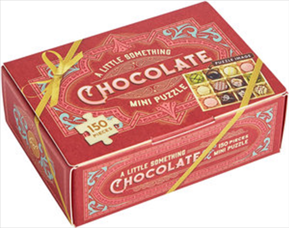 A Little Something Chocolate 150-Piece Mini Jigsaw Puzzle/Product Detail/Art and Icons