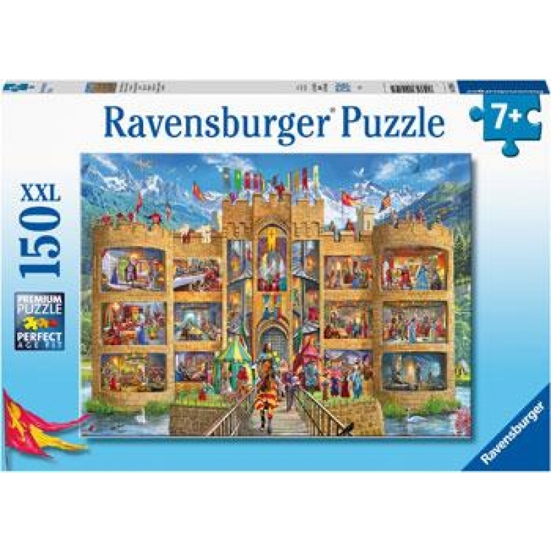 Ravensburger Cutaway Castle Puzzle 150 Piece/Product Detail/Destination