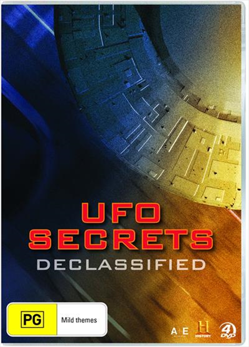 UFO Secrets Declassified/Product Detail/Documentary