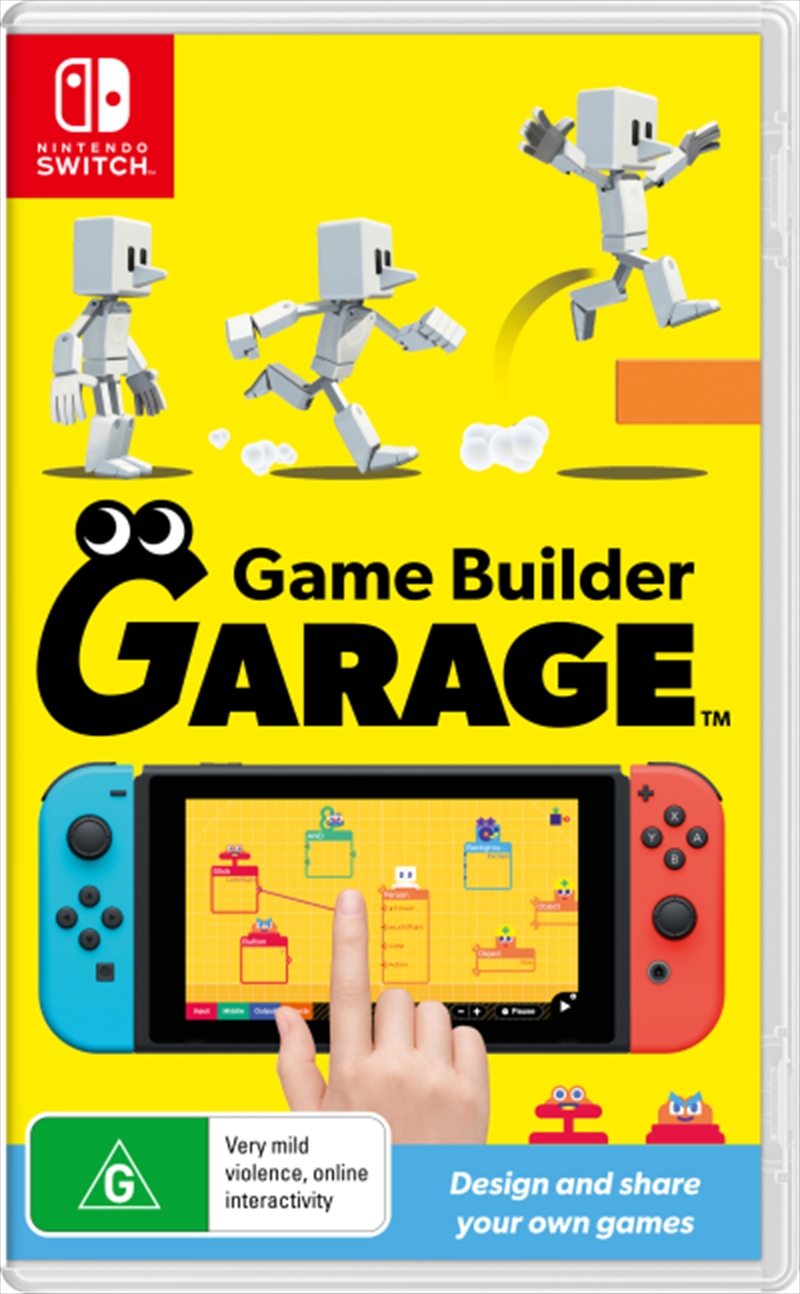 Buy Game Builder Garage Nintendo Switch, Gaming Sanity