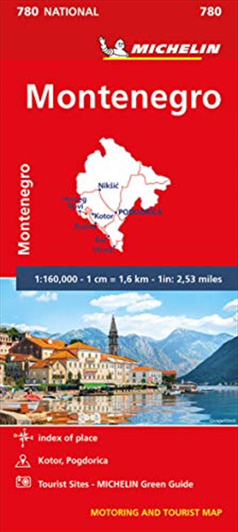 Michelin Montenegro Road and Tourist Map No 780 (Michelin Road and Tourist Map)/Product Detail/Recipes, Food & Drink