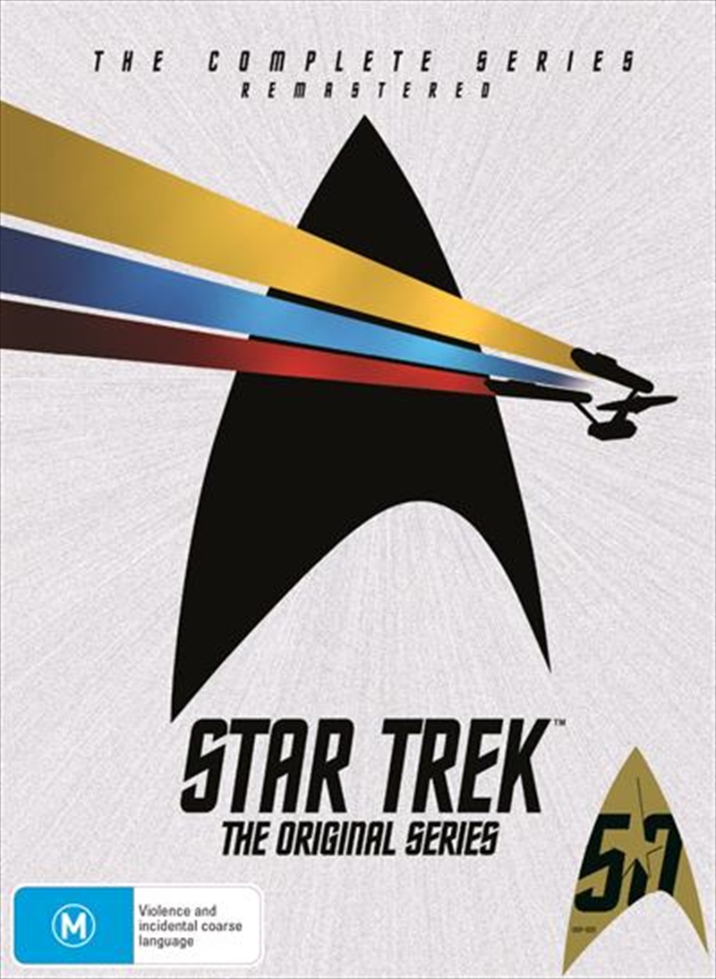 Star Trek The Original Series - Season 1-3  Carton - Remastered DVD/Product Detail/Sci-Fi