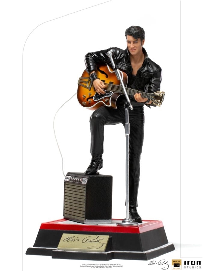 Elvis Presley - Comeback Special Dlx 1:10 Scale Statue/Product Detail/Statues