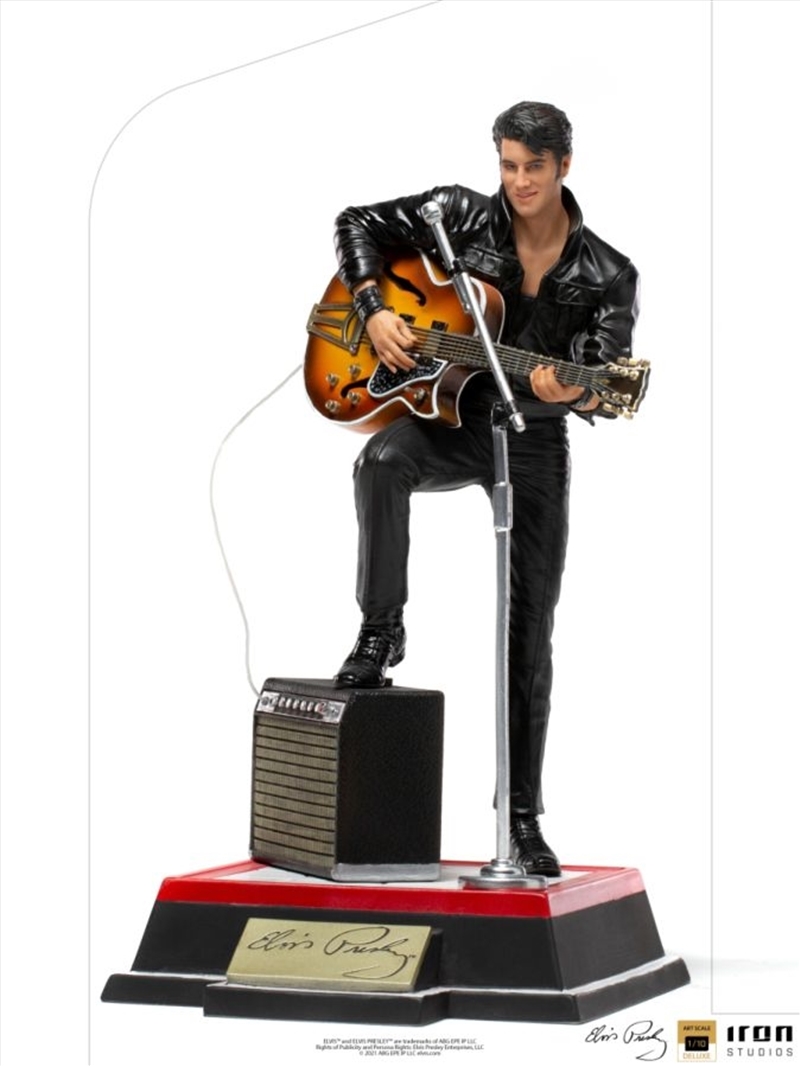 Buy Elvis Presley Comeback Special Dlx 110 Scale Statue, Figurines