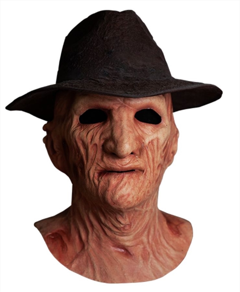 Nightmare on Elm Street 2: Freddy's Revenge - Freddy Deluxe Mask & Hat/Product Detail/Costumes