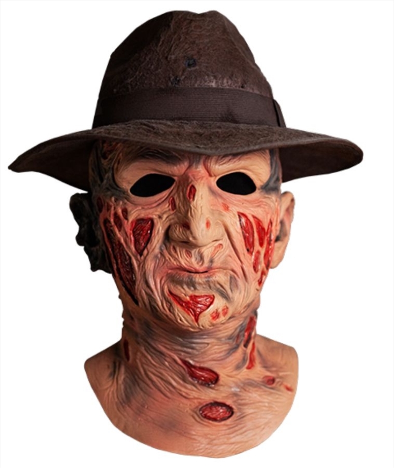 Nightmare on Elm Street - Freddy Deluxe Mask & Hat/Product Detail/Costumes