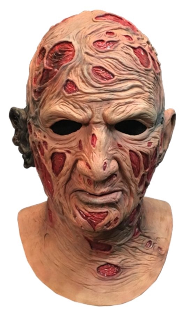 Nightmare on Elm Street - Freddy Deluxe Mask/Product Detail/Costumes