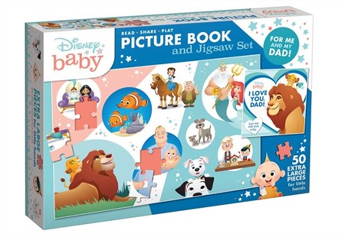 Disney Baby - Picture Book And Puzzle/Product Detail/Education and Kids
