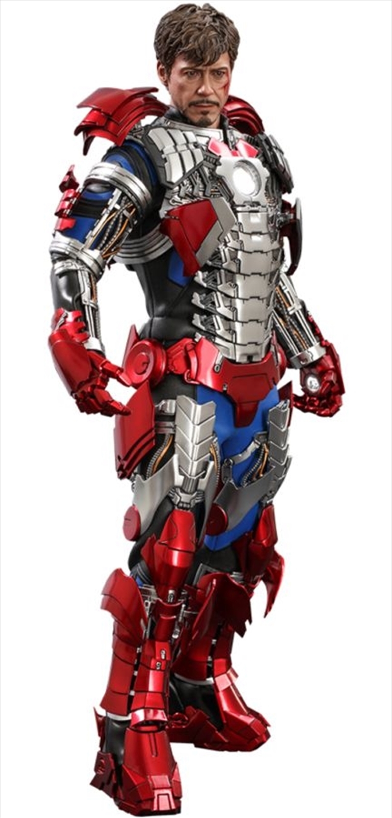 Iron Man 2 - Tony Stark Mark V Suit Up 1:6 Scale 12" Action Figure | Merchandise
