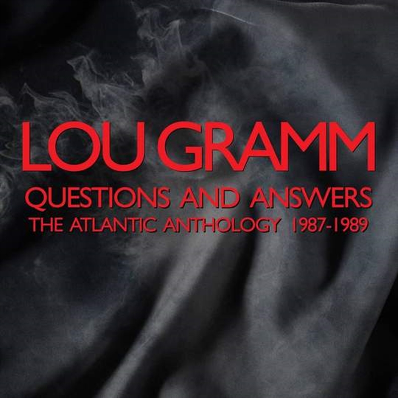 Questions And Answers - Atlantic Anthology 1987-1989/Product Detail/Pop