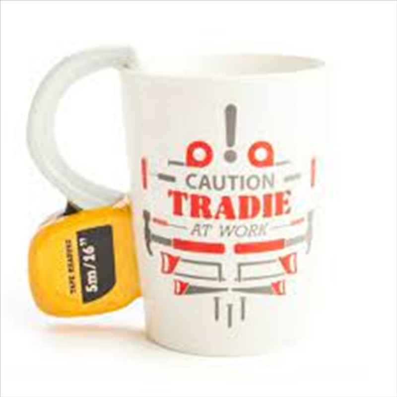 Tradies Mates Measuring Tape Mug/Product Detail/Mugs