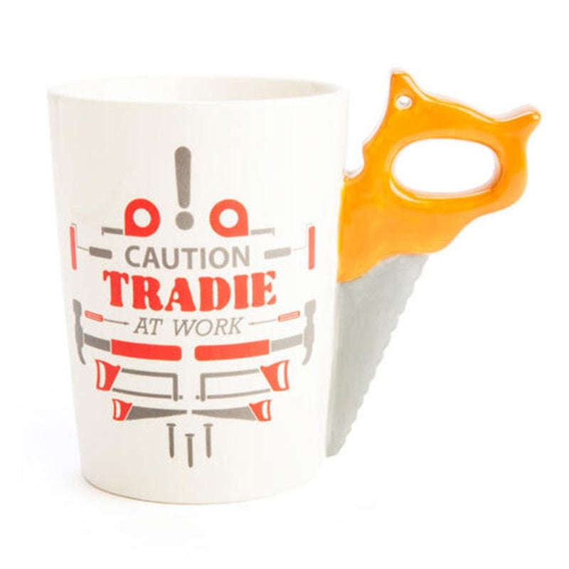 Tradies Mates Saw Mug/Product Detail/Mugs