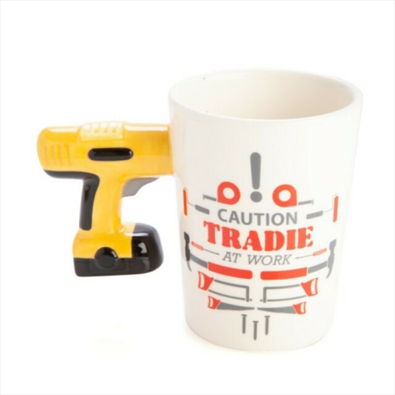 Tradies Mates Power Drill Mug/Product Detail/Mugs