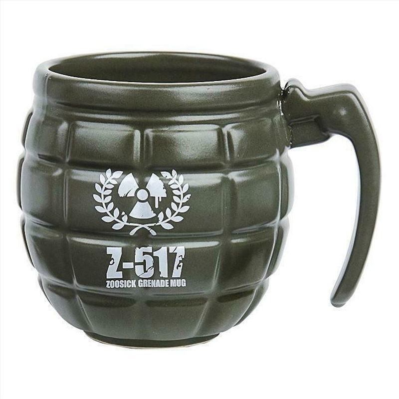 Grenade Mug | Merchandise