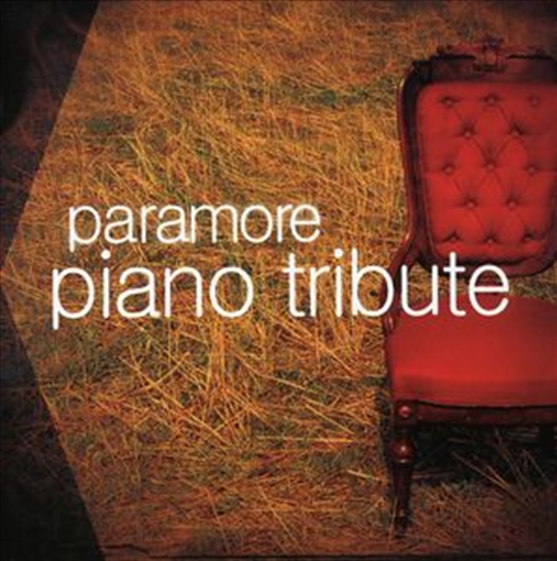 Piano Tribute To Paramore/Product Detail/Rock