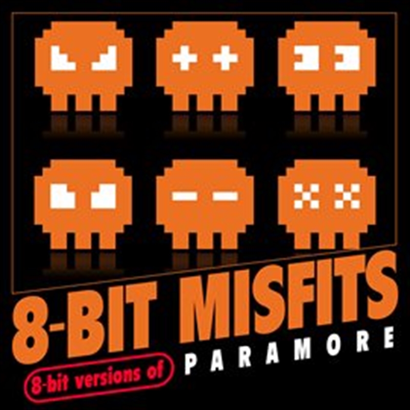 8 Bit Versions Of Paramore/Product Detail/Rock