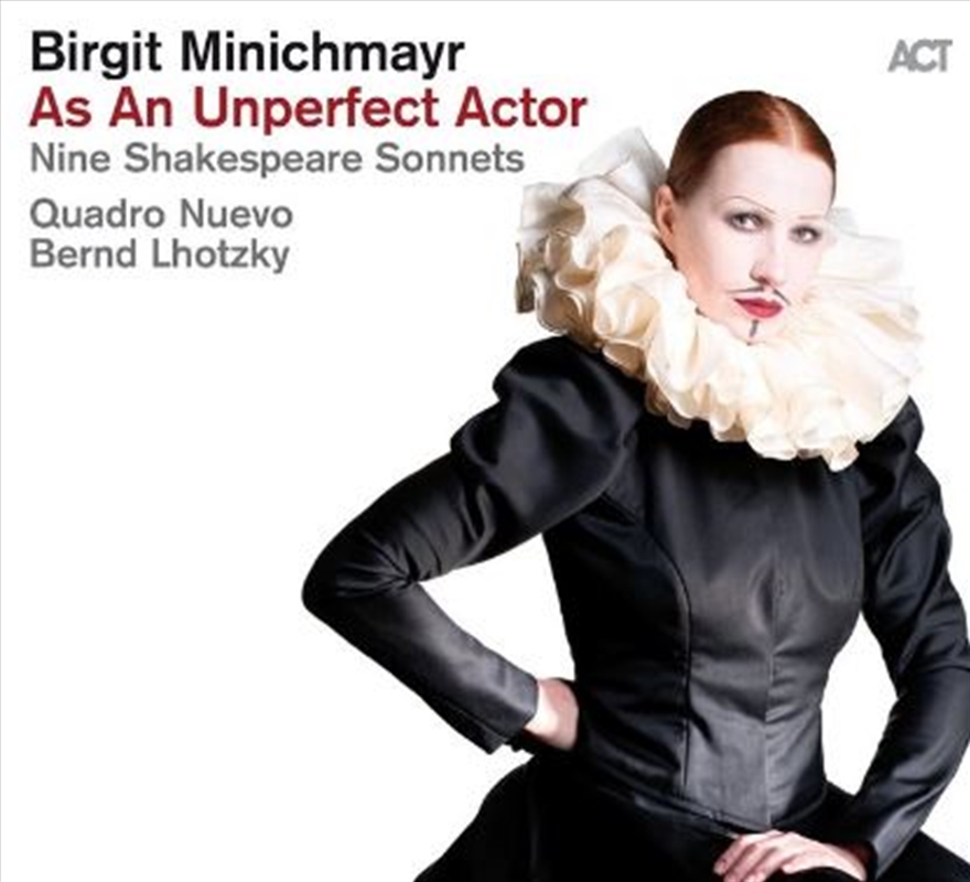 As An Unperfect Actor - Nine Shakespeare Sonnets/Product Detail/Pop