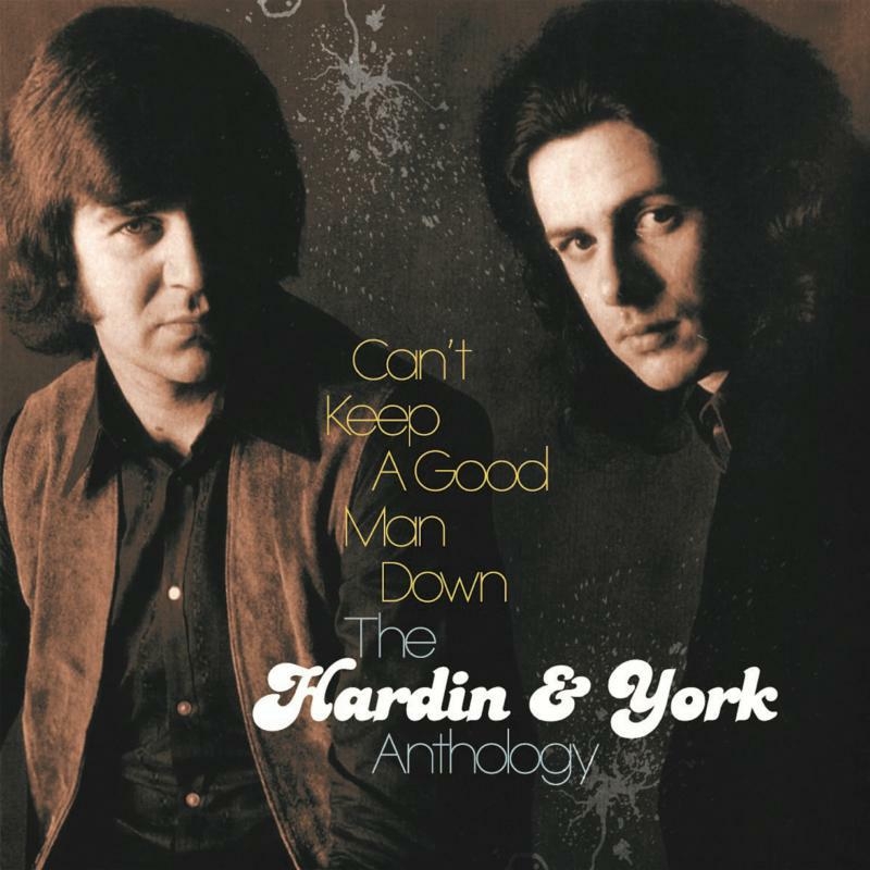 Can't Keep A Good Man Down - Hardin & York Anthology/Product Detail/Pop