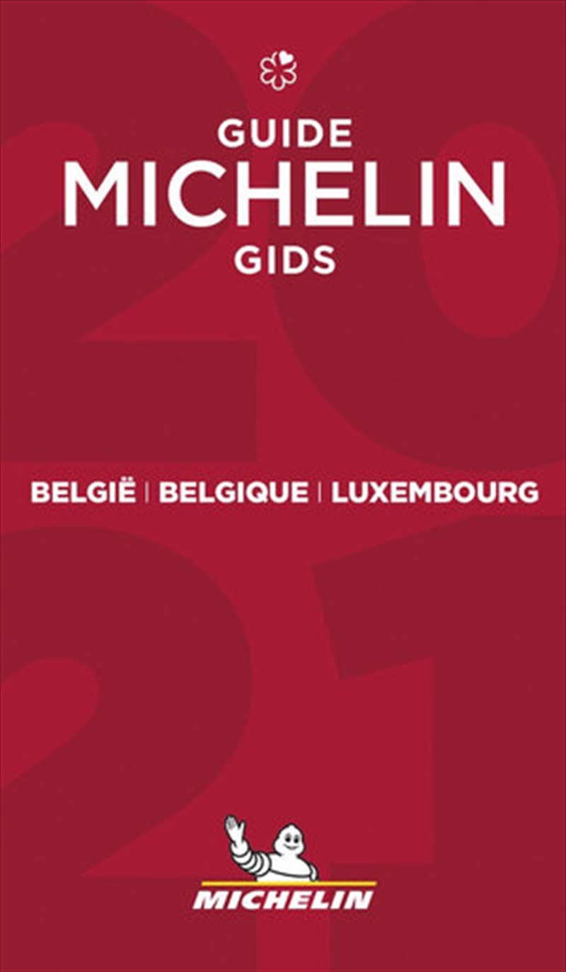 2021 Red Guide Belgium & Luxembourg/Product Detail/Travel & Holidays