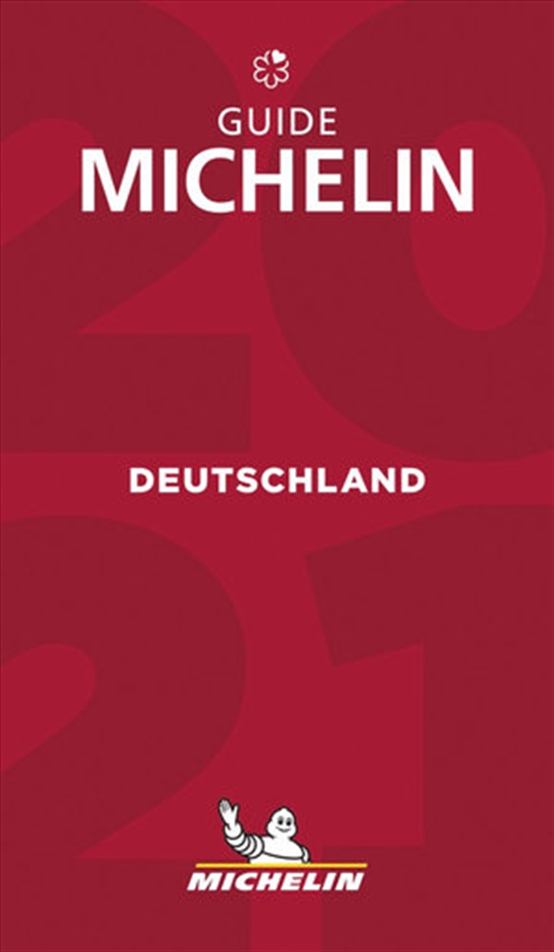 The MICHELIN Guide Deutschland (Germany) 2021: Restaurants & Hotels (Michelin Red Guide Deutschland)/Product Detail/Recipes, Food & Drink
