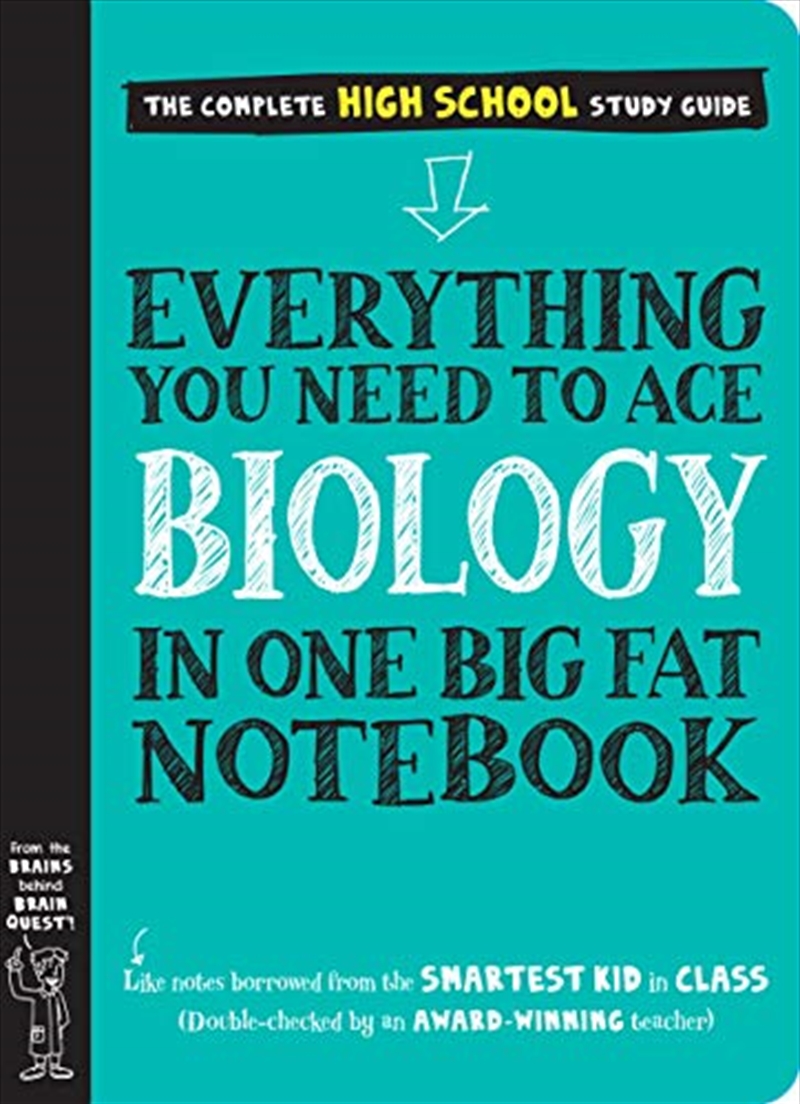 Everything You Need to Ace Biology in One Big Fat Notebook (Big Fat Notebooks)/Product Detail/Science