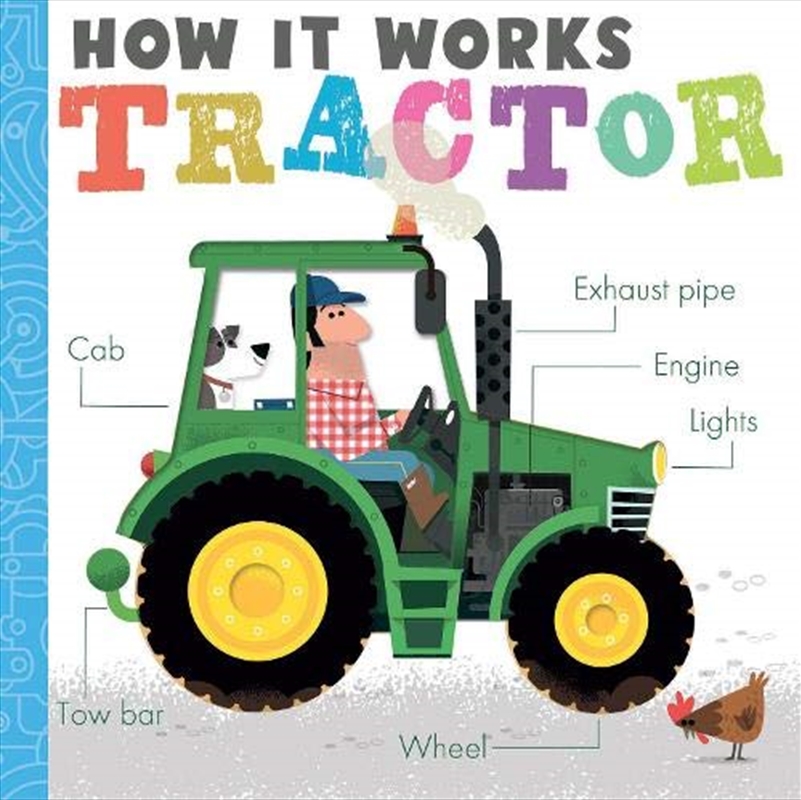How it Works: Tractor/Product Detail/Childrens