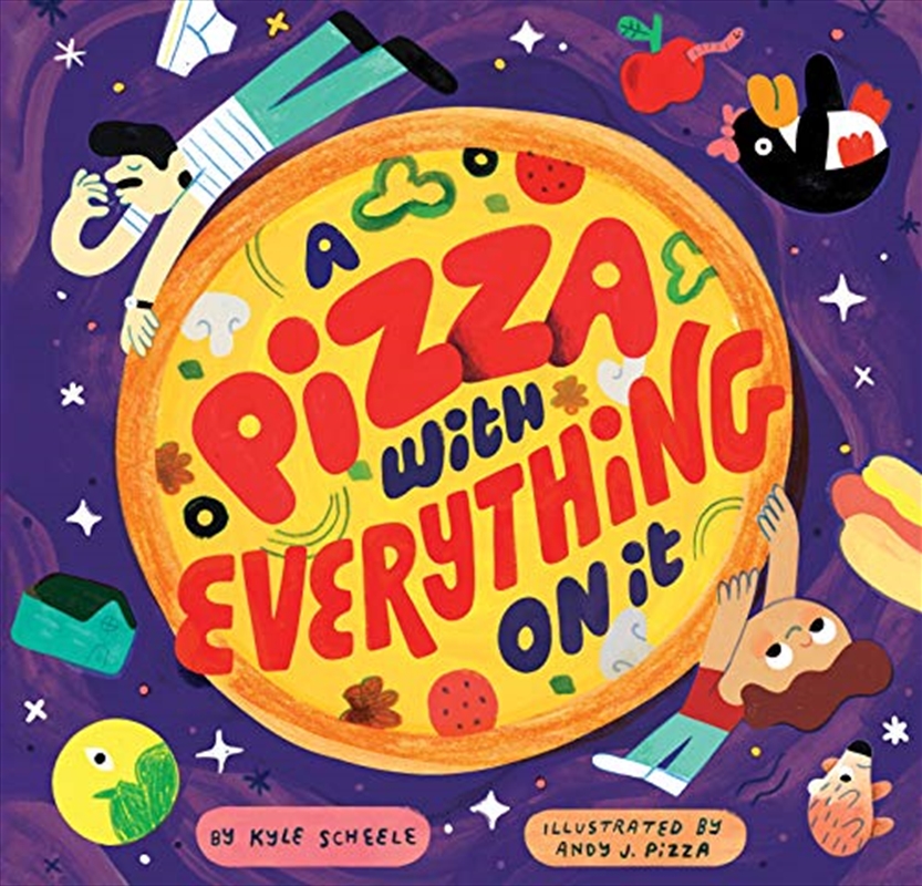 A Pizza with Everything on It/Product Detail/Childrens Fiction Books